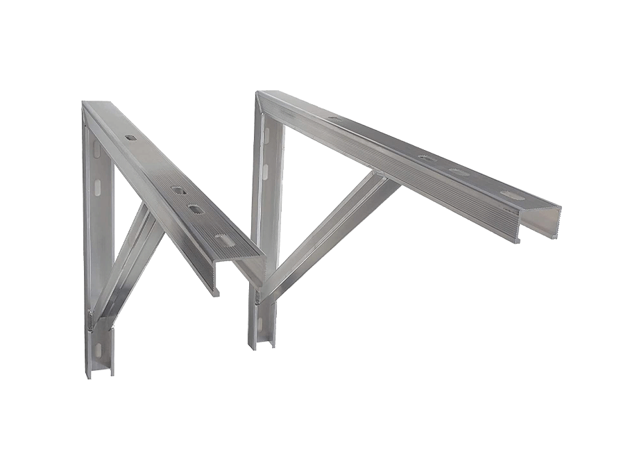 Comfort Temps Aluminum Wall Brackets 24x16 for 9K and12K BTU Mini Split Outdoor Units