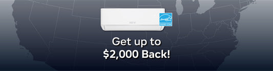 Save on Mini-Splits with Rebates and Tax Credits