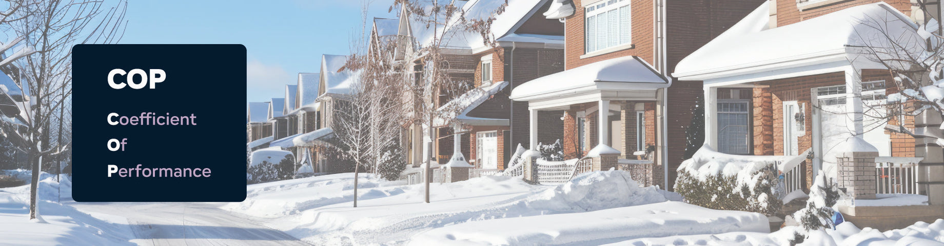 What is the Coefficient of Performance (COP)?