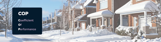 What is the Coefficient of Performance (COP)?