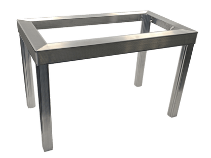 Comfort Temps Aluminum Ground Bracket Support 14 1/4'' x 26'' for 9K, 12K, 18K, and 24K BTU Mini Split Outdoor Units