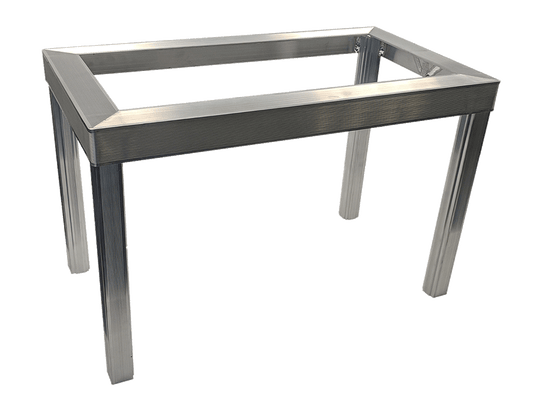 Comfort Temps Aluminum Ground Bracket Support 14 1/4'' x 26'' for 9K, 12K, 18K, and 24K BTU Mini Split Outdoor Units