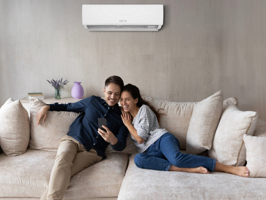 Expert support for ductless heat pumps as the main cooling and heating source